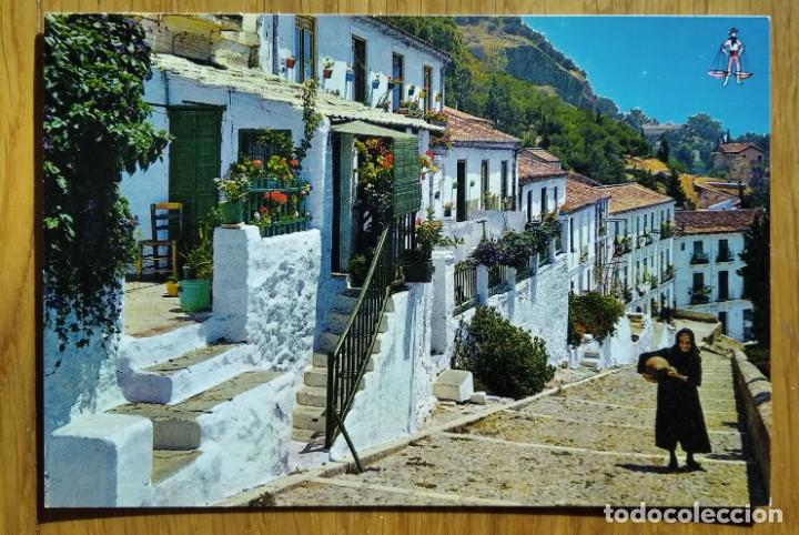 Postales: MALAGA - SUBIDA A GIBRALFARO