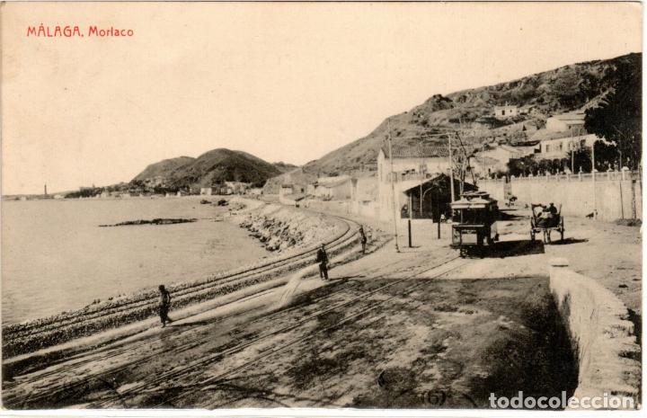 Postales: BONITA POSTAL - MALAGA - MORLACO