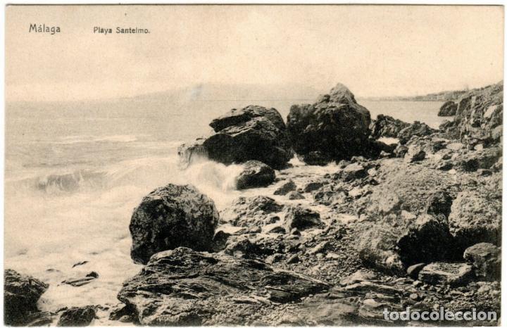 Postales: BONITA POSTAL - MALAGA - PLAYA SANTELMO