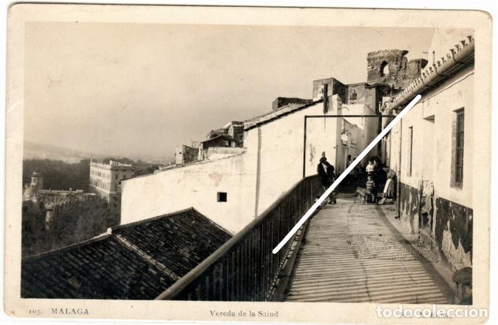 Postcards: BONITA POSTAL - MALAGA - VEREDA DE LA SALUD