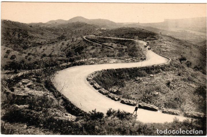 Postales: BONITA POSTAL - MALAGA - CARRETERA A GRANADA