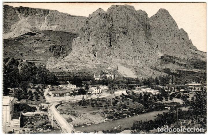 Postales: BONITA POSTAL - EL CHORRO (MALAGA) - VISTA GENERAL