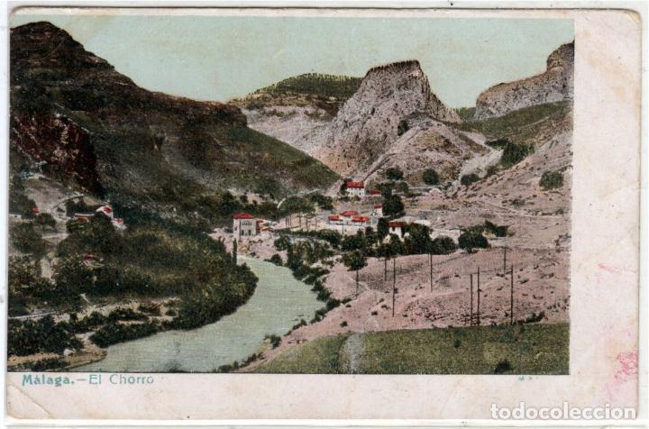 Postales: PRECIOSA POSTAL - MALAGA - EL CHORRO