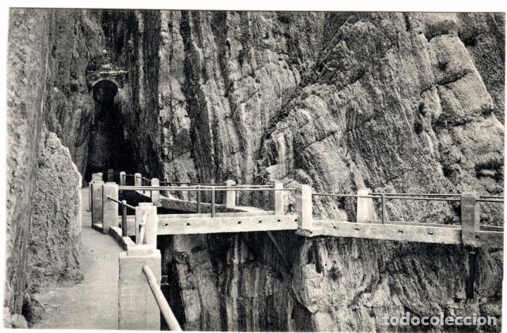 Postales: BONITA POSTAL - EL CHORRO (MALAGA) - CAMINO DEL REY