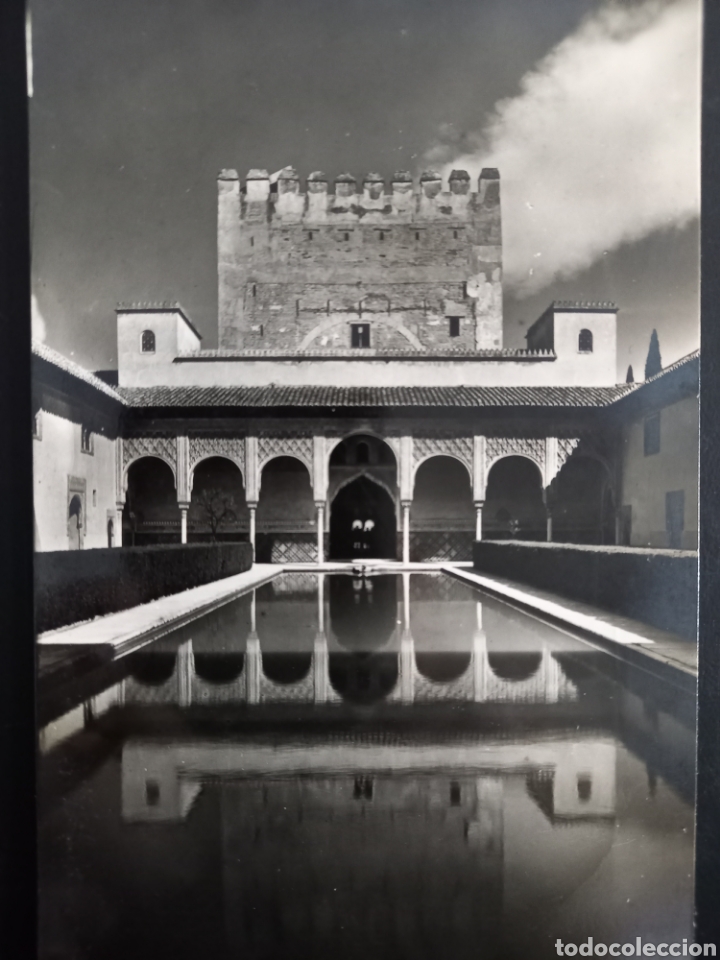 Postales: Postal de.alhambra. Granada. - Foto 1