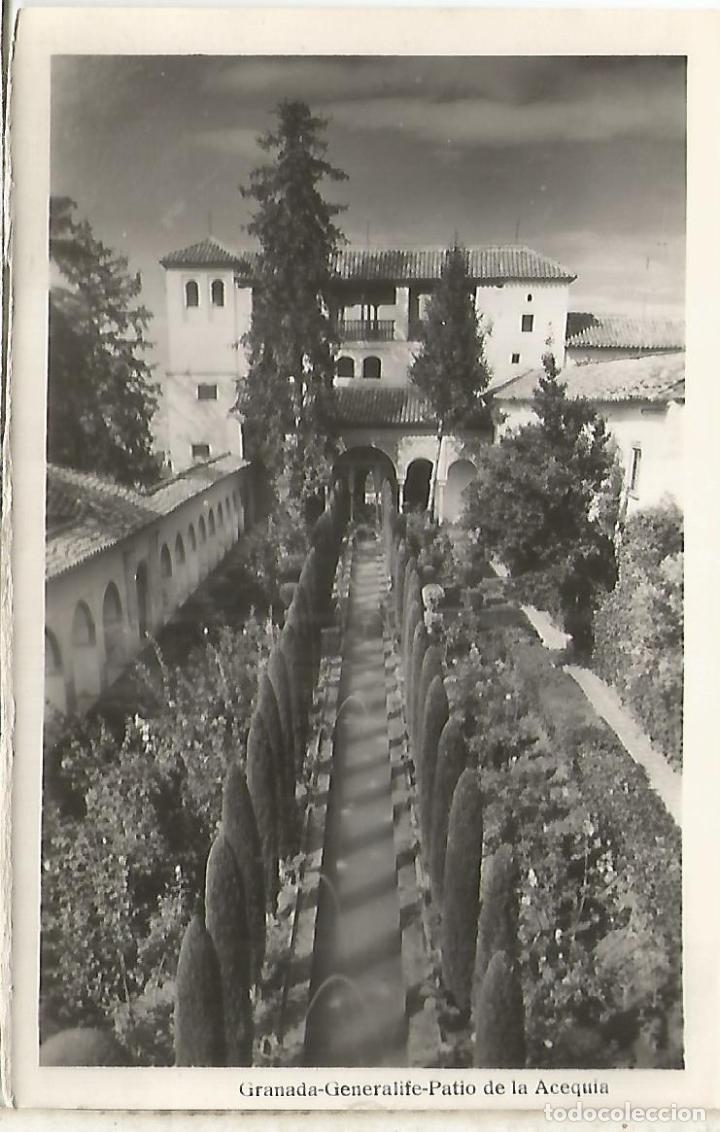 Postales: GRANADA GENERALIFE SIN ESCRIBIR - Foto 1
