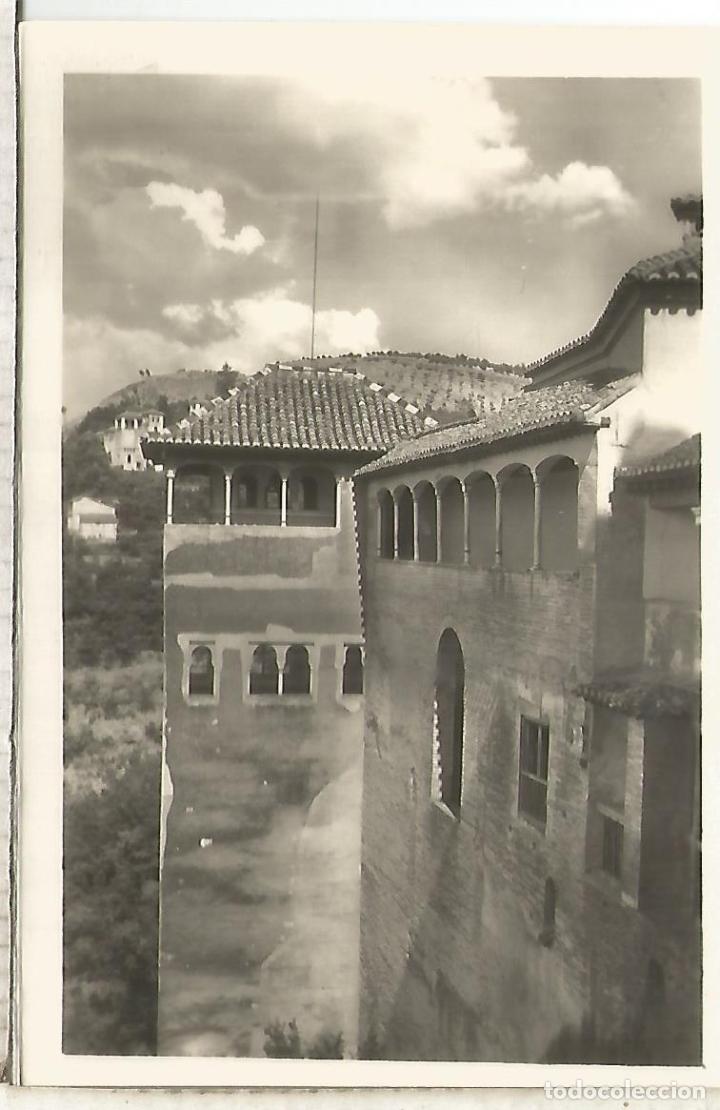 Postales: GRANADA ALHAMBRA SIN ESCRIBIR - Foto 1