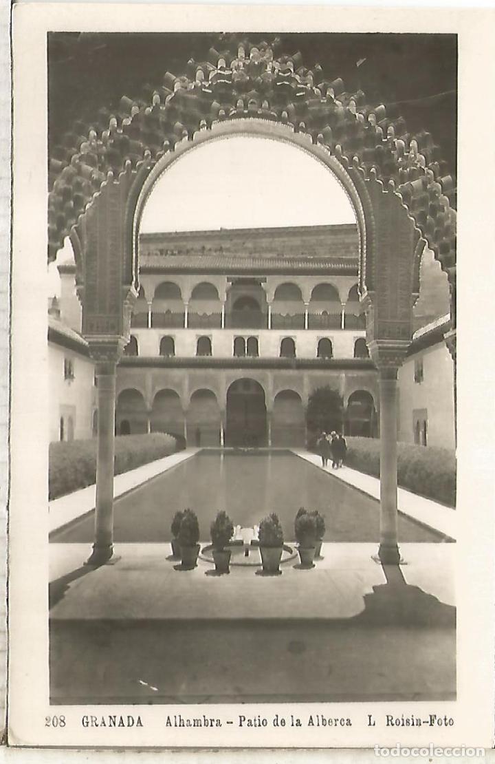 Postales: GRANADA ALHAMBRA ESCRITA - Foto 1