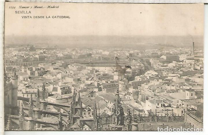 Cartes Postales: SEVILLA VISTA DORSO SIN DIVIDIR