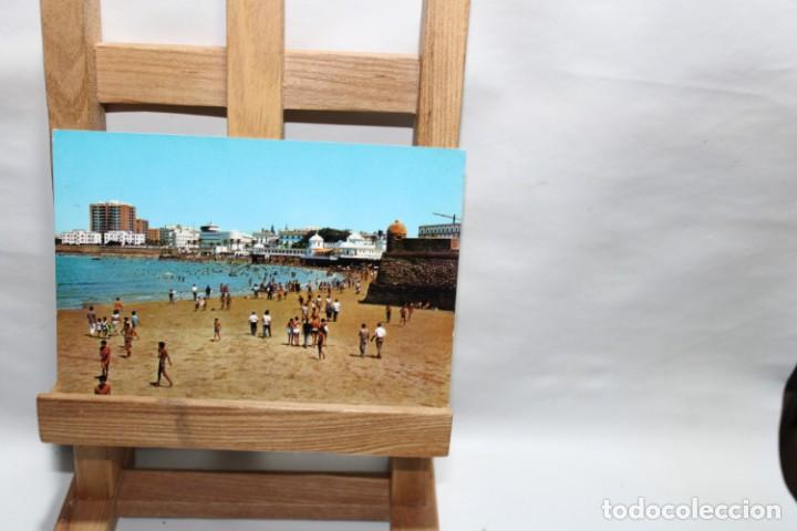 Postales: POSTAL CADIZ BALNEARIO DE LA PALMA ESCRITA