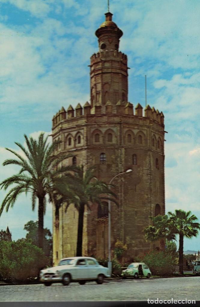 Postales: Torre del Oro. Sevilla. / Postal sin circular - Foto 1