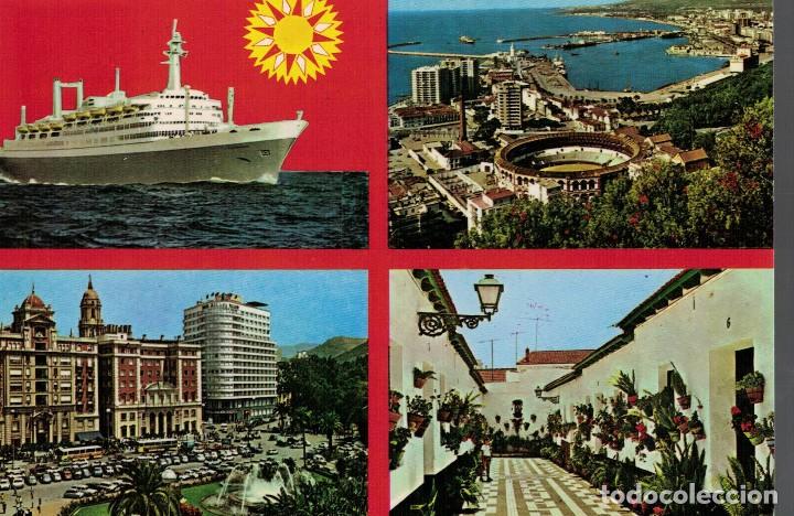 Postales: M&aacute;laga. Costa del Sol. / Postal con sello sin circular - Foto 1