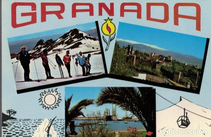Postales: Granada. / Postal sin circular - Foto 1