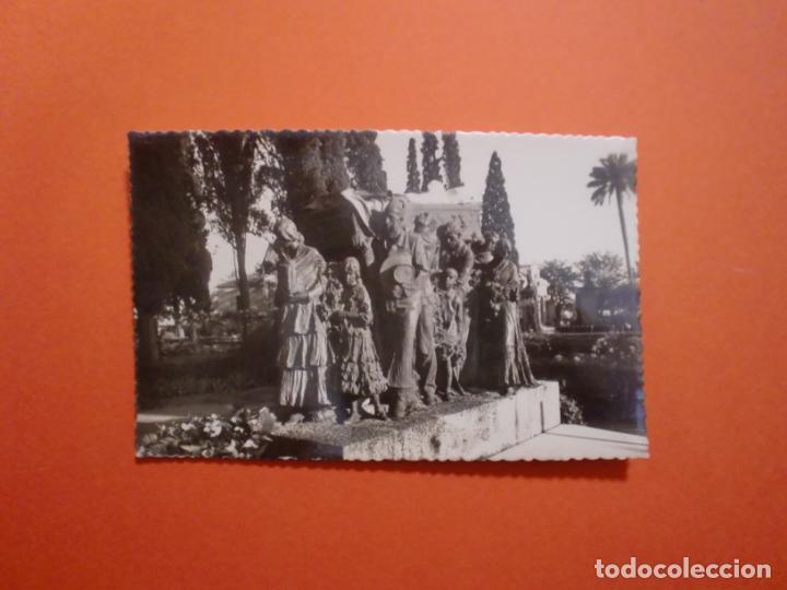 Postales: 43 SEVILLA MAUSOLEO DE JOSELITO EDICIONES GARCIA GARRABELLA