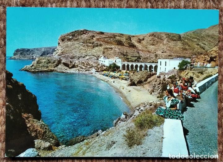 Postales: ALMERIA - CAMPING DE LA GARROFA
