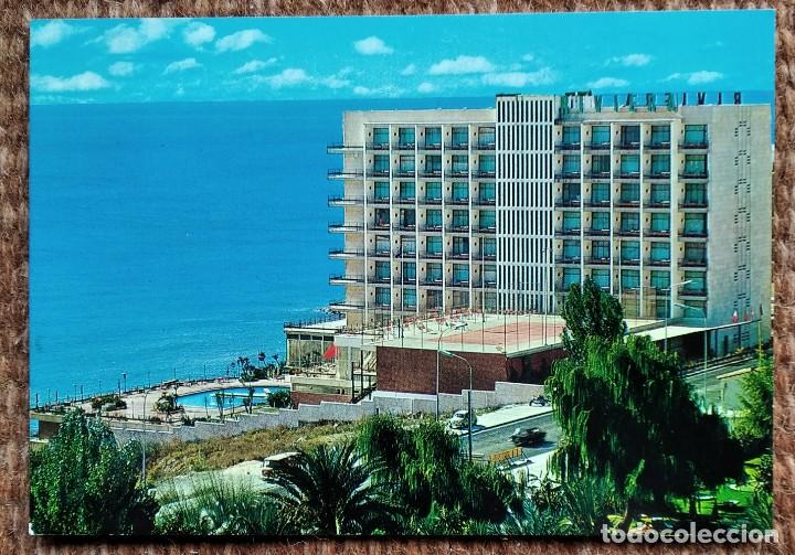 Postales: BENALMADENA - MALAGA - HOTEL RIVIERA