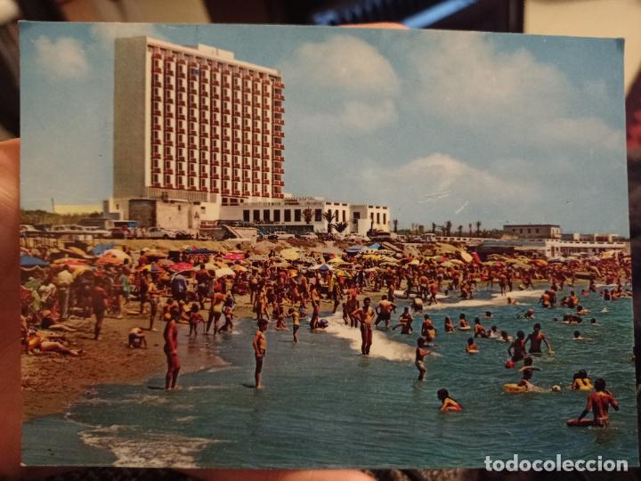 Postales: ALMERIA RESIDENCIA PENSIONISTAS SS 70&acute;S ED ALMACENES ROMA N&ordm; 11 CIRCVLADA ANIMADA