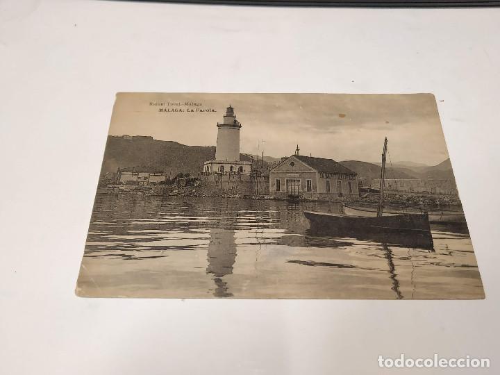 Postales: M&Aacute;LAGA - POSTAL M&Aacute;LAGA - LA FAROLA - Foto 1