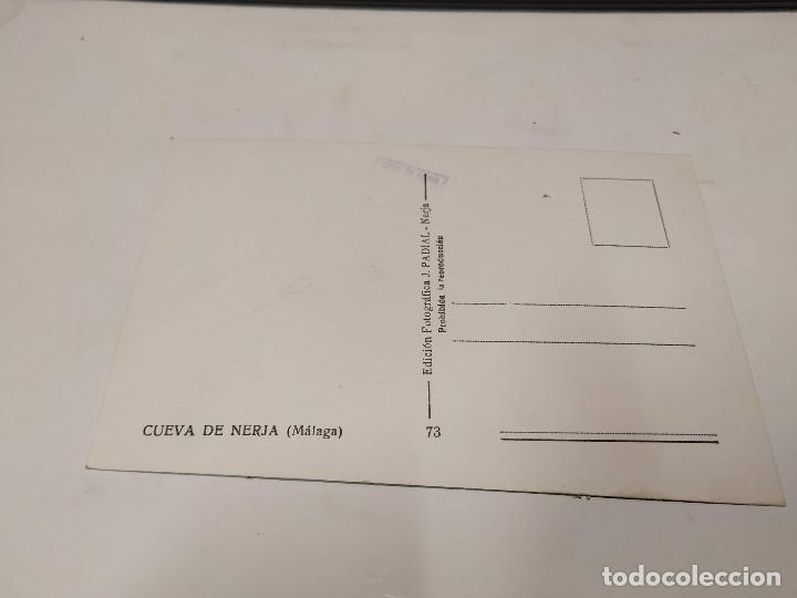 Postales: M&Aacute;LAGA - POSTAL NERJA - CUEVA - Foto 2