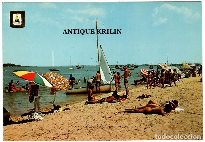 Postales: SANLUCAR DE BARRAMEDA N&ordm; 6 PLAYA / ESCUDO DE ORO .- SUBIRATS