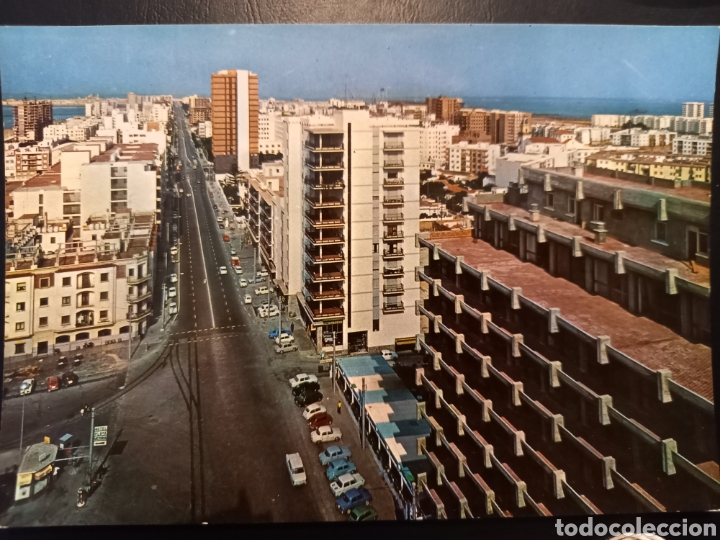 Postales: Postal de. Cadiz. Avda. De Cayetano del toro.