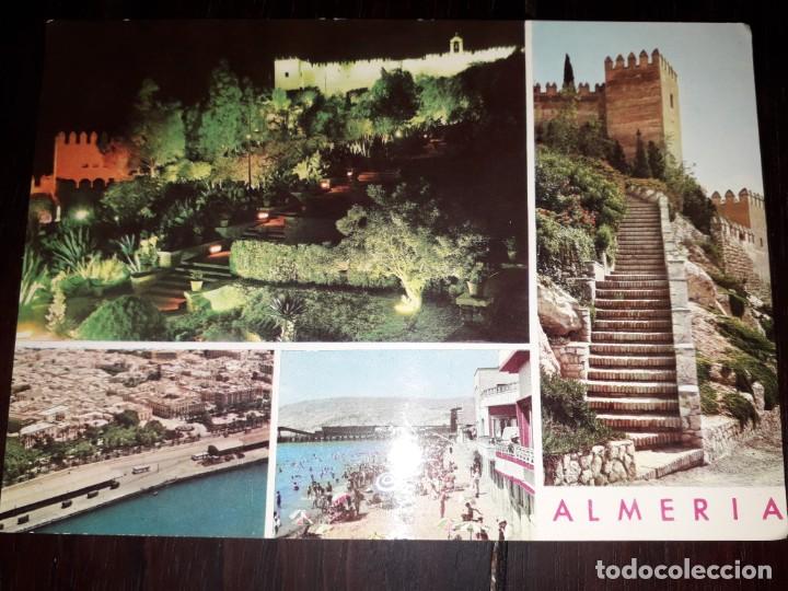 Postales: N&ordm; 5237 POSTAL ALMERIA