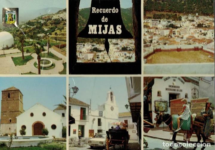 Postales: Mijas. Costa del Sol. M&aacute;laga. / Postal sin circular - Foto 1