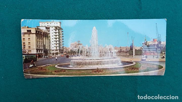 Postales: POSTAL CADIZ - PASEO Y FUENTE DEL PUERTO