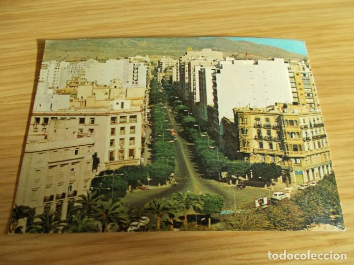 Postales: ALMERIA -- PASEO DEL GENERALISIMO