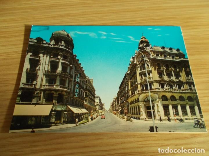 Postales: GRANADA -- GRAN VIA COLON - Foto 1