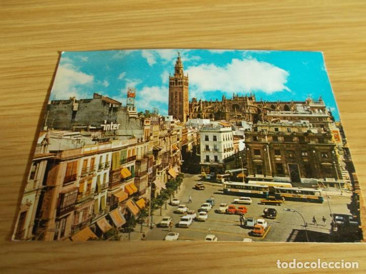 Postales: SEVILLA -- LA GIRALDA - Foto 1