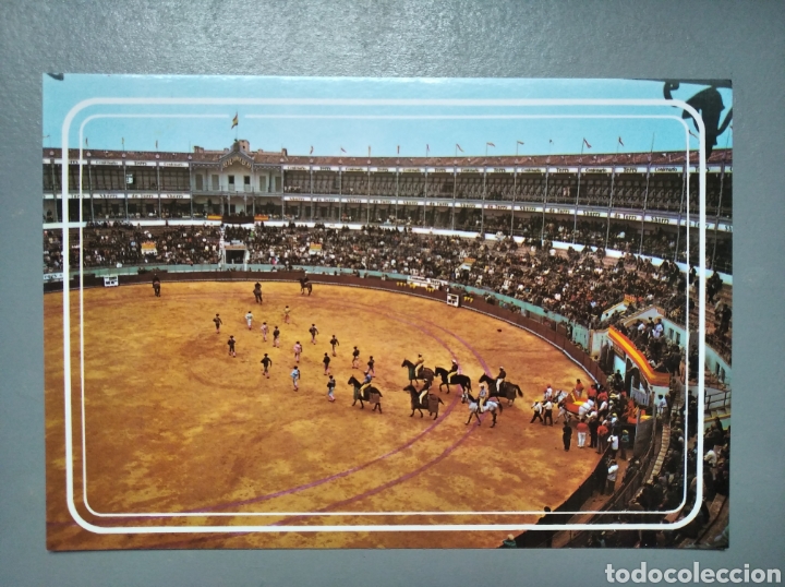 Postales: Postal 2010 Puerto de Santa Maria Plaza de toros salida de cuadrillas ed arribas