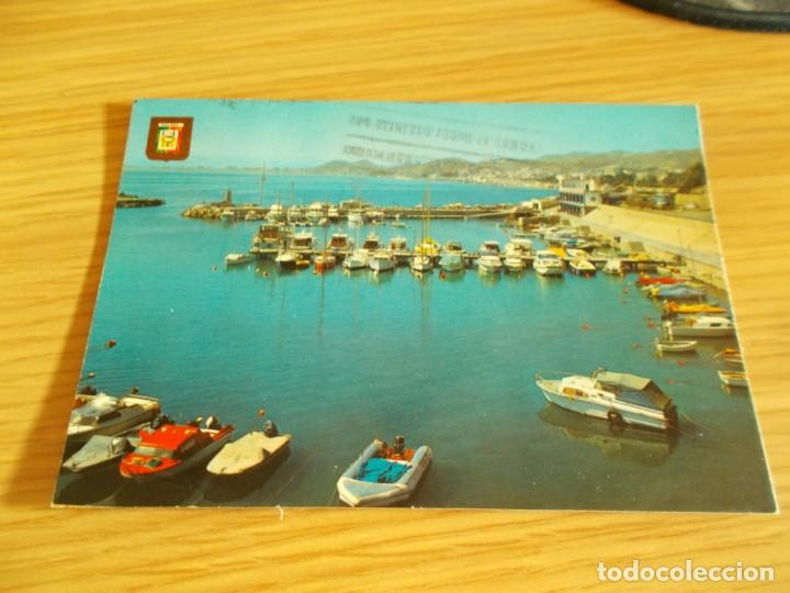 Postales: MALAGA -- CLUB NAUTICO EL CANDADO