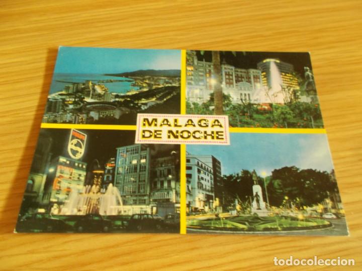 Postales: MALAGA -- DIVERSOS ASPECTOS - Foto 1