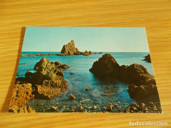 Postales: ALMERIA -- CABO DE GATA ARRECIFE DE LAS SIRENAS