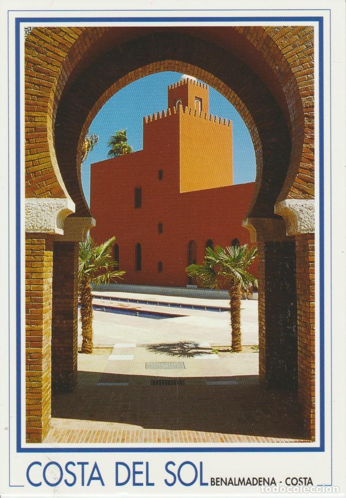 Postales: (224) BENALMADENA. CASTILLO BIL.BIL ... SIN CIRCULAR