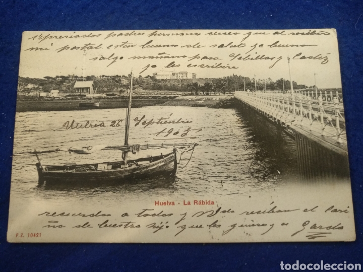 Postales: Postal Huelva la R&aacute;bida - Foto 1