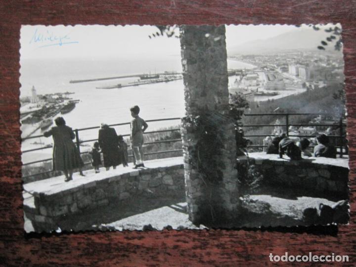 Postales: MALAGA-VISTA PARCIAL DEL PUERTO-FOTO D.CORTES-287-POSTAL ANTIGUA-(77.274)