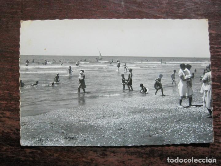 Postales: HUELVA-PLAYA DE PUNTA UMBRIA-GARCIA GARRABELLA EDICIONES-38-POSTAL ANTIGUA-(77.276)