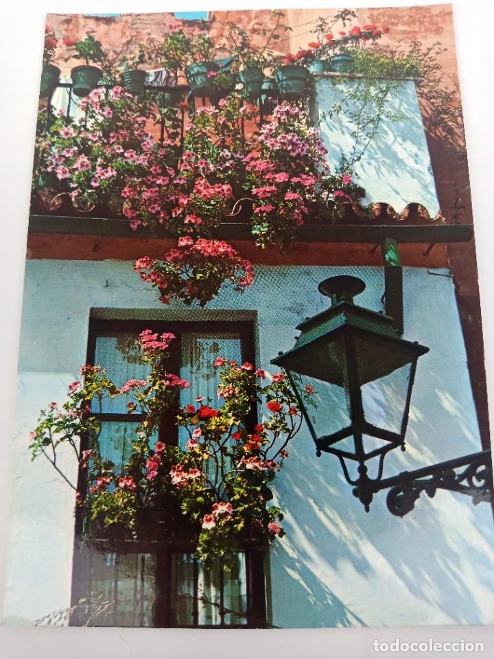 Postales: TARJETA POSTAL N&ordm; 404. ESPA&Ntilde;A ES DIFERENTE. ANDALUCIA. POSTALES COSTA DEL SOL.