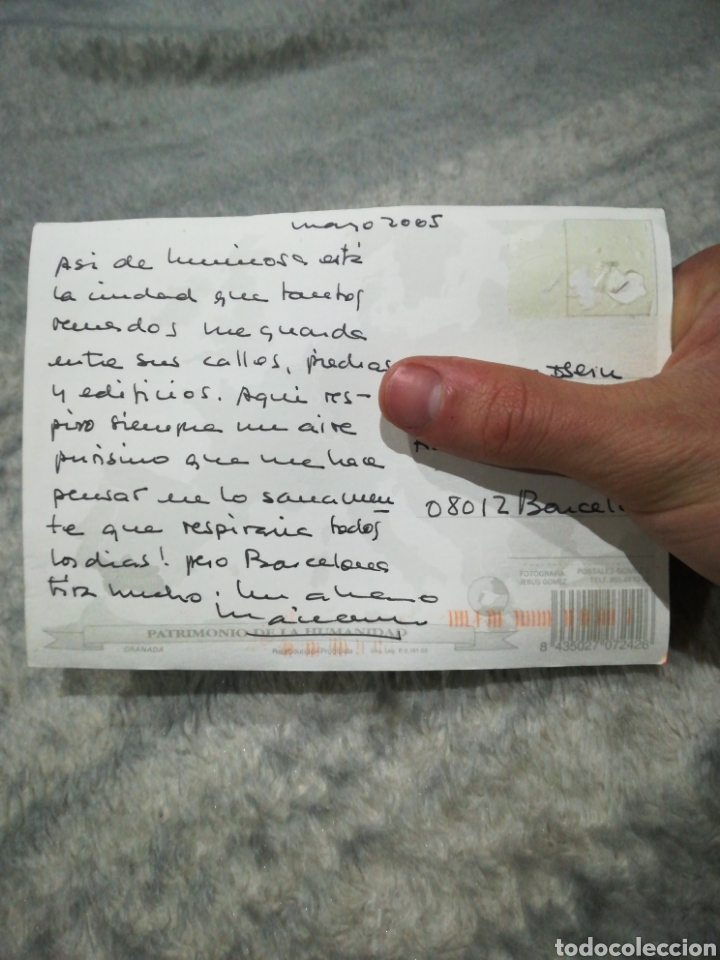 Postales: Postal Alhambra Granada - Foto 2