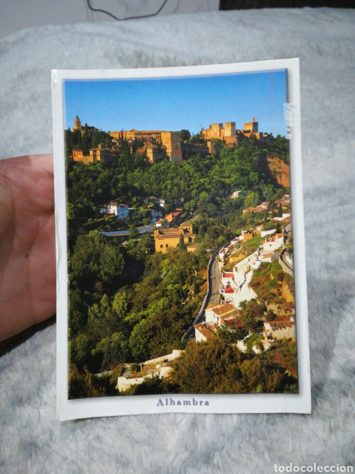 Postales: Postal Alhambra Granada - Foto 1