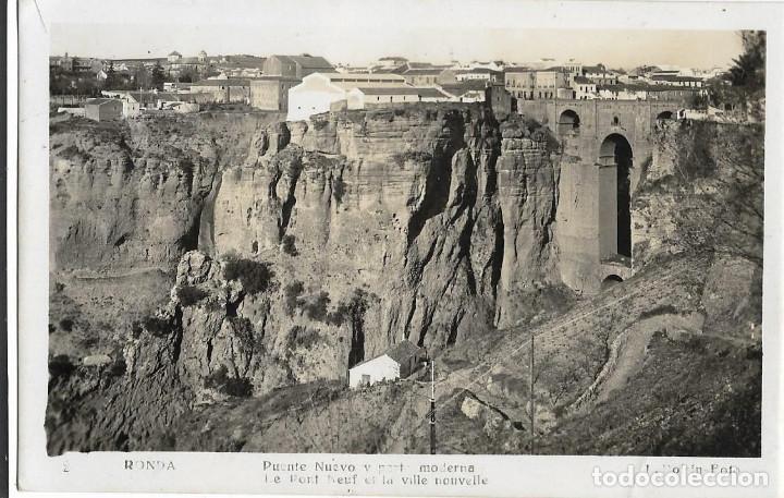 Postales: VISTA DE RONDA - Foto 1