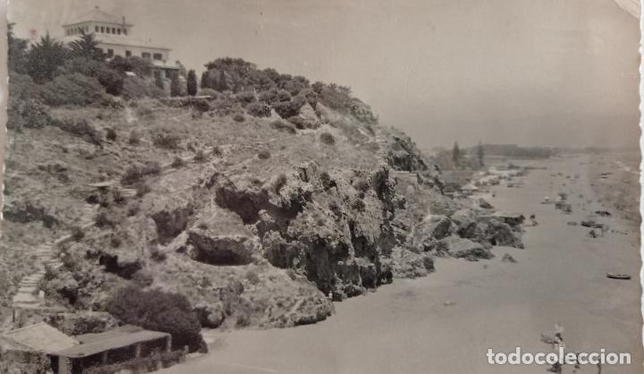 Postales: TORREMOLINOS, LA ROCA Y PLAYA - Foto 1