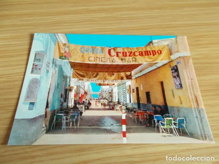 Postales: CHIPIONA -- CADIZ-- CALLE ISAAC PERAL - Foto 1