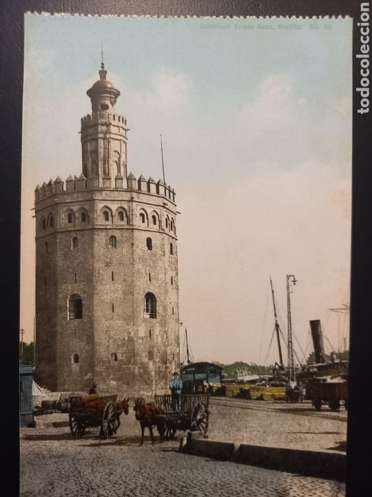 Postales: Postal de. Torre del oro. Sevilla. - Foto 1