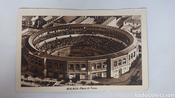 Postales: POSTAL DE MALAGA PLAZA DE TOROS
