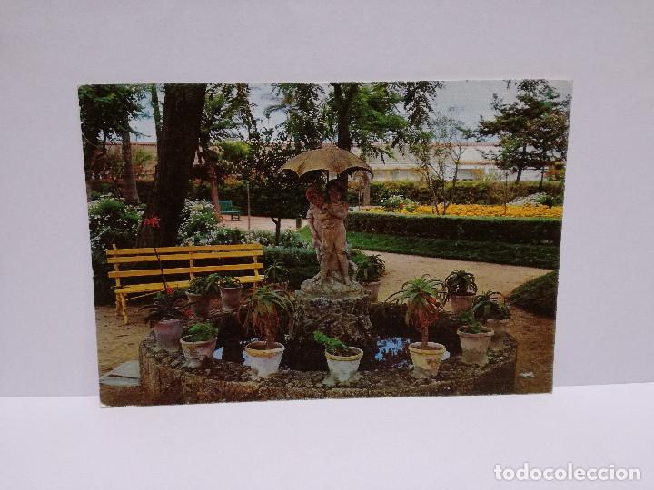 Postales: POSTAL N&ordm; 150 - ANDALUCIA - CADIZ, PARQUE GENOVES - ED. SICILIA 1976