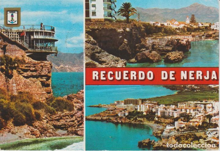 Postales: (24) RECUERDO DE NERJA (COSTA DEL SOL) - Foto 1