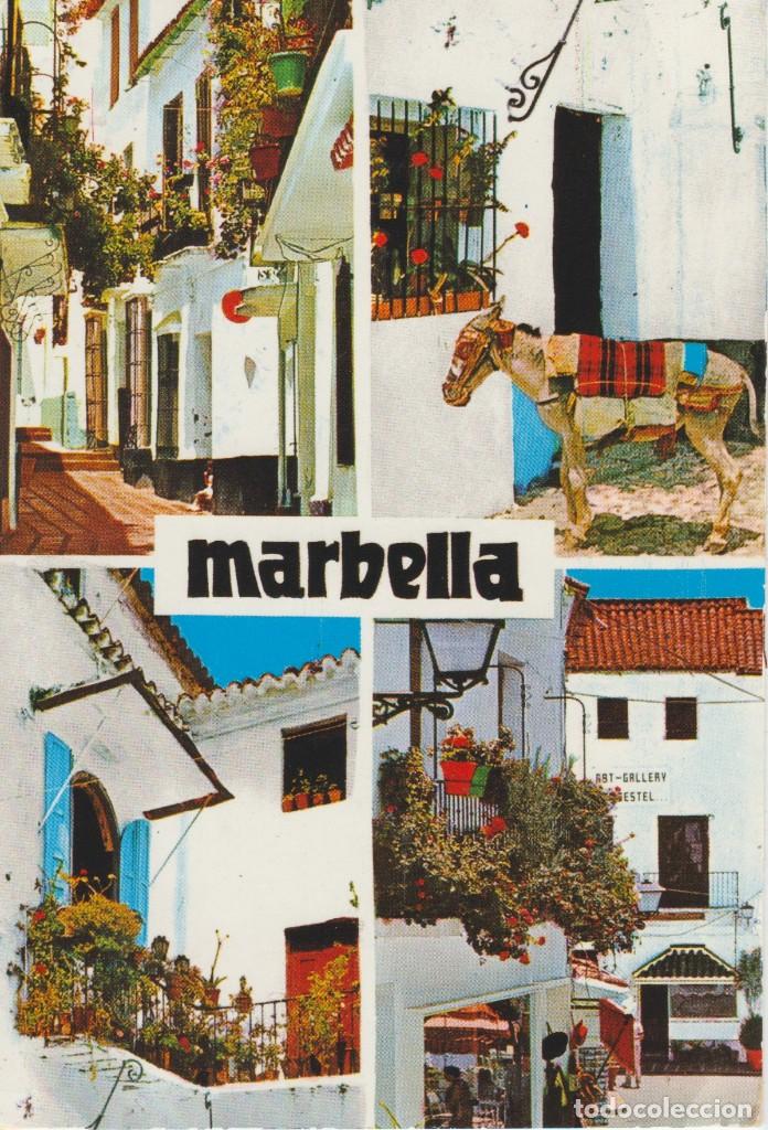 Postales: (1604) MARBELLA. COSTA DEL SOL - Foto 1